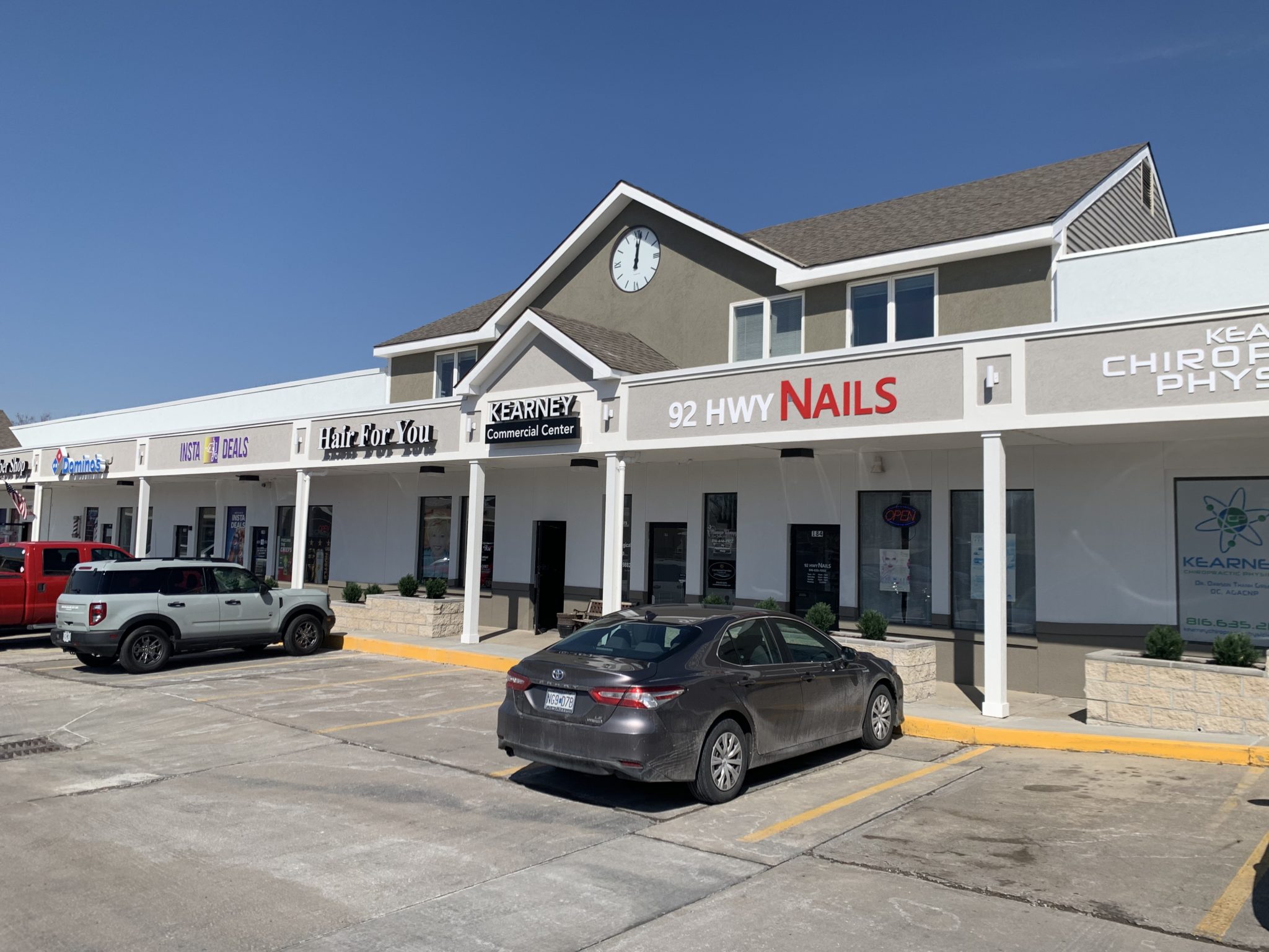 Kearney Commercial Shopping Center Gets a New Look. Curry Real Estate
