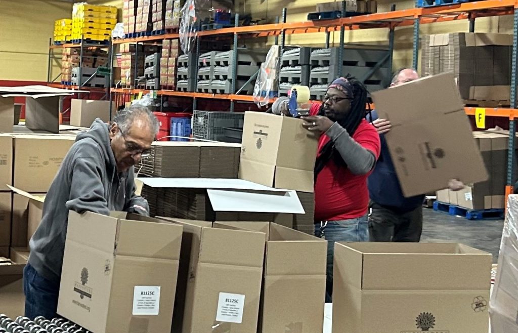 Harvesters Team Volunteers 2025