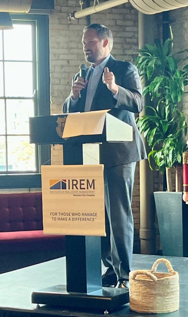 Matt Pepper IREM Regional VP